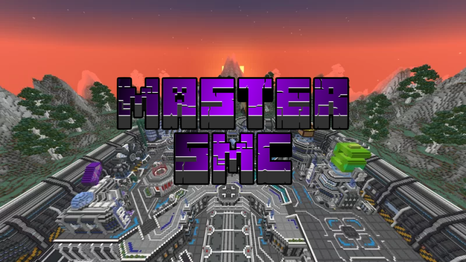 MasterSMC Server — Futuristic Minecraft Base